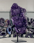 Uruguayan Amethyst Crystal Cluster for Home Decor - MWS2695