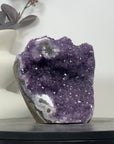 Natural Amethyst Crystal Cluster full of Stalactites - CBP1163
