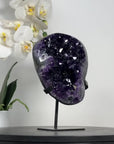 Top Grade Deep Purple Amethyst Specimen - MWS2336