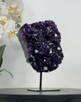 Deep Purple Amethyst Crystal from Uruguay - MWS2212
