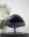 Uruguayan Amethyst Geode with Deep Purple Crystals - MWS2939