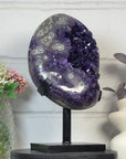 Huge Natural Top Grade Amethyst Specimen - MWS3405