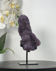 Amethyst Stalactite Formation - Custom Made Stand Included - MWS2549