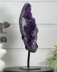 Beautiful Natural Amethyst Crystal Cluster on Stand - MWS3152