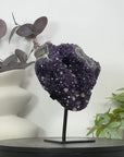 Top Grade Amethyst & Green Jasper Stalactite Formation - MWS3107