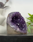 Large Natural Amethyst Cathedral Geode - CBP1297