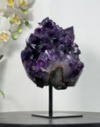 Natural Uruguayan Amethyst Crystal Cluster - MWS2478