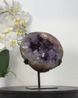 Amethyst Geodeo with Stalactite Formation from Uruguay - MWS2971