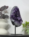 Natural Uruguayan Amethyst Crystal for Home Decor - MWS3074