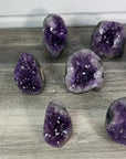 Amethyst Cathedrals Lot - AMLT0200