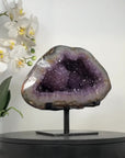 Outstanding Large Amethyst Geode with Stalactite Formation - MWS2377