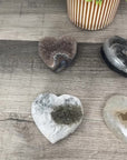 Mixed Minerals Hearts Set - MHLT0346