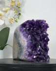 Natural Uruguayan Amethyst Cathedral with Large & Shinny Crystals - CBP1271