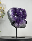 A Grade Amethyst Crystal Cluster with Huge & Shinny Crystals - MWS2390