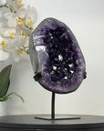 Large Natural Amethyst Stone Crystal Geode - MWS2465