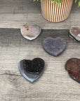 Mixed Minerals Hearts Set - MHLT0347