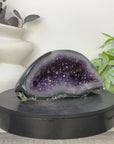 Large Natural Amethyst & Agate Stone Geode from uruguay - STGE0087
