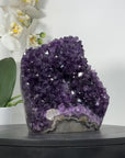 Natural Amethyst Crystal Cathedral - CBP1232