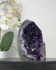 Natural Deep Purple Natural Amethyst Cathedral - CBP1266