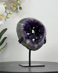 Top Grade Natural Deep Purple Amethyst Geode - MWS2127