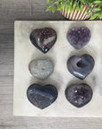 Mixed Minerals Hearts Set - MHLT0318