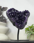 Deep Purple Natural Amethyst Crystal Specimen - MWS3392