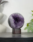 Amethyst Druzy Sphere Geode - SPH0205