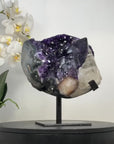 Unique Natural Amethyst Cluster with Huge Crystal Formation - MWS2376