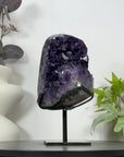 Top Grade Natural Amethyst Stone Statement Piece - MWS3054
