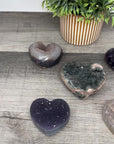 Mixed Minerals Hearts Set - MHLT0336