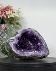 Large Natural Uruguayan Amethyst Geode with Large Crystals - STGE0010