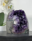 Uruguayan Amethyst Stone for Home Decor Display - CBP1228
