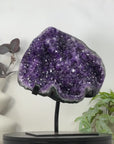 Large Natural Deep Purple Amethyst Specimen - MWS3238