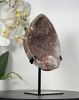 Brown Tone Quartz Geode Mineral Specimen for Home Decor - MWS2626