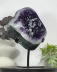 XXL Natural Uruguayan Amethyst Geode with Calcite Formations - MWS3079