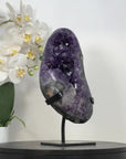 Uruguayan Amethyst Cluster with Large Deep Purple Crystals - MWS2983