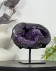 Natural Amethyst Geode with Agate Shell - MWS3096
