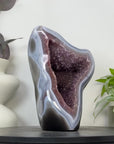 Natural Uruguayan Amethyst Stetement Piece from Uruguay - CBP1396