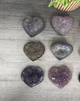 Mixed Minerals Hearts Set - MHLT0333
