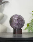 Amethyst Druzy Sphere Geode - SPH0200