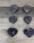 Mixed Minerals Hearts Set - MHLT0354