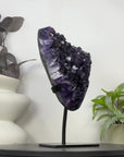 A+ Grade Natural Uruguayan Amethyst Crystal - MWS3386