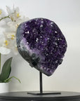 Beautiful Uruguayan Amethyst Crystal - Unique Home Decor Crystal - MWS2472