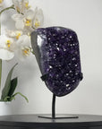 A+ Grade Natural Amethyst Crystal Formation - MWS2350
