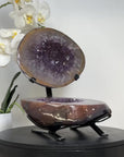 Beautiful Natural Amethyst & Agate Stone Geode - MWS1770