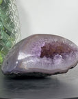 Uruguayan Amethyst & Agate Stone Geode - STGE0002