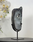 Natural Agate & Quartz Stone Slice - MWS3001