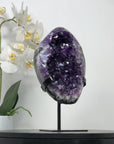 Natural Uruguayan Amethyst Geode, Top Grade Crystal - MWS2073