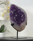 Natural Uruguayan Amethyst Crystal Cluster - MWS3023