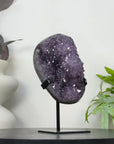 Uruguayan Amethyst Geode on Stand - MWS3303